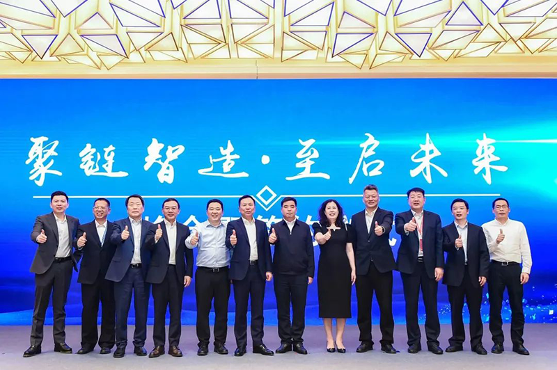 “聚鏈智造”引領(lǐng)產(chǎn)業(yè)集聚發(fā)展 卓然股份與多家企業(yè)達(dá)成戰(zhàn)略合作