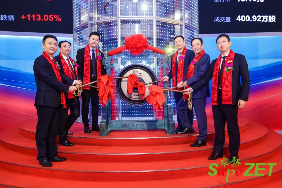 卓然股份|未來已來 行則將至 卓然股份|未來已來 行則將至