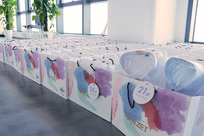 二十一載 智造未來丨賀卓然股份廿一誕辰，再啟新篇